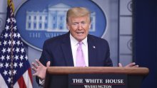 Trump kritizira odluku Georgije da polako počne otvarati gospodarstvo