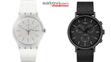 Osvojite Timex muški ili Swatch ženski sat