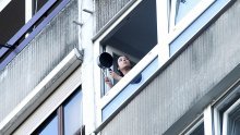 Novi balkonski prosvjed protiv Bandića 24. travnja