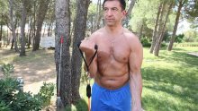 Milinović:'Sada imam još bolje tijelo'