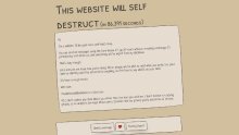 Ovo web odredište samo će se obrisati ako na njemu nitko ne objavljuje