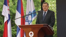Srbi obilježavaju dan sjećanja na žrtve Jasenovca, Dodik zahvalio Milanoviću zbog poruke da HOS-ov spomenik treba baciti