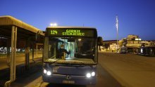Dario Juričan jutros u 5.10, prije izlaska sunca, 'otvorio autobusni promet'