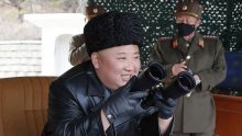 Satelitske snimke sugeriraju da je Kim Jong Un u svom luksuznom ljetovalištu