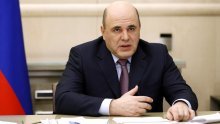Ruski premijer Mišustin se vratio na dužnost
