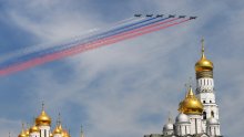 [VIDEO] Putin unatoč pandemiji dozvolio zrakoplovnu paradu za Dan pobjede