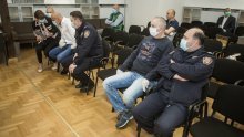 Okrivljenici za palež vikendice Radovana Ortynskog izlaze iz pritvora