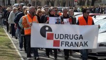 Udruga Franak će blokirati Zagreb, prosvjednici dolaze u 60 autobusa!