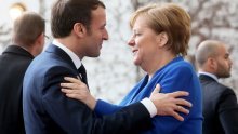 Merkel i Macron razgovarali o ponovnom otvaranju granica između Njemačke i Francuske