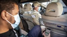 Uber ima nova pravila: U vozilo isključivo s maskom, manji broj putnika