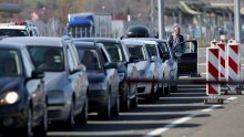Na graničnim prijelazima sa Slovenijom na ulazu u Hrvatsku čeka se i do sat vremena