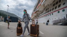 Počelo iskrcavanje s kruzera Carnival Magic u Dubrovniku