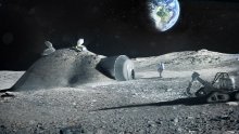 'Mjesečev beton': Nastambe kolonizatora gradit će od rigolita ojačanog mokraćom astronauta