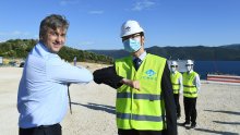 Plenković: Pelješki most zauvijek će riješiti teritorijalnu povezanost Hrvatske