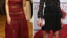 Lana Banely i Nevena Rendeli odabrale haljine s istim potpisom