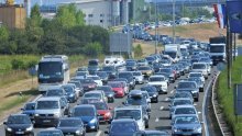 HAK upozorava: Zbog radova velika gužva na autocesti od Karlovca prema Zagrebu