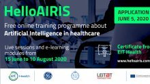 HelloAIRIS 2020 – Hrvatski inovatori sada se mogu prijaviti za besplatnu edukaciju osnova AI (umjetne inteligencije) putem interneta