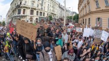 Veliki prosvjedi u Beču zbog smrti Georgea Floyda: Mržnja nije mišljenje