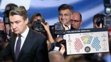 Plenković je slavio uz 'Eye of the Tiger', a Milanovića je poraz privremeno umirovio: Prisjetite se kako ste birali prije četiri godine