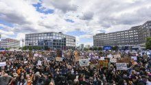 Masovni prosvjedi i sukobi s policijom u nekoliko njemačkih gradova
