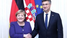 Plenković i Merkel razgovarali videovezom o predsjedanju EU, gospodarstvu i turističkoj sezoni