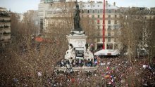 Dirljivi mimohod: 'Danas je Pariz glavni grad svijeta'