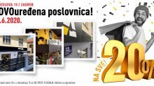 20% popusta na sve u Instaru