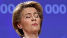 Zastupnice Europskog parlamenta traže informacije o vezama Europske komisije i kompanije omiljenog Trumpova prikupljača velikih podataka, Von der Leyen o svemu - šuti