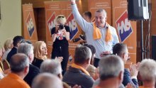 HNS-ovci predstavili kandidate u Varaždinu; Štromar: 14 jakih ljudi koji će se izboriti za tri mandata