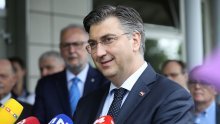 Plenković o 'srednjem prstu' Kolinde Grabar Kitarović: Pravi problem je gospodin Škoro. On proklizava i na suhom