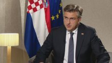 Plenković sam na HRT-u: Bernardić je očito odbio suočavanje zbog straha