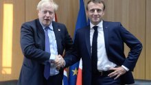 Macron posjećuje London povodom obilježavanja De Gaulleova obraćanja te se sastaje s Johnsonom
