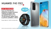 Pametni sat i 50 GB za pohranu u oblaku na dar uz Huawei P40 i P40 Pro
