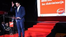 Bernardić iz Koprivnice: Izbori su mogućnost da se odlučimo za zemlju u kojoj se neće krasti