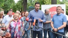 Umjesto iz Zadra, Bernardić poruku poslao iz zagrebačkog Maksimira: Plenkovićeva vlada je građane ostavila na cjedilu!