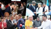 [FOTO] Jedno pričaju, a drugo rade; Političari se rukuju, grle i ljube kao da korone nikad nije ni bilo