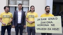 [VIDEO] Koalicija Dosta pljačke: Plenković je licemjeran, politika restrikcija doživjela poraz