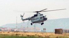 Dvoje djece prevezeno u splitsku bolnicu vojnim helikopterom