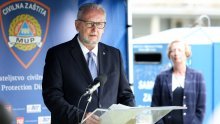 Božinović o incidentu u vlaku: Ne znam što čovjeka motivira da ne stavi masku