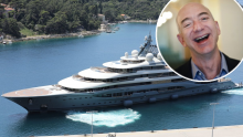 [FOTO] Najbogatiji čovjek na svijetu usidrio jahtu kod Dubrovnika, nije platio ni lipe