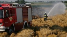 Lokaliziran šumski požar na Hvaru, izgorjelo oko pet hektara borove šume i niskog raslinja