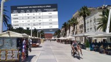 U Splitu turistički potop: U hotelima samo zalutali gosti, apartmanima otkazuju i sigurne rezervacije, a na aerodromu dominiraju - pomorci