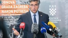 Plenković: Zakon o obnovi jedan od prvih koji će Sabor usvojiti nakon izbora