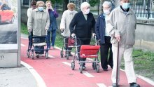 Na 100 stanovnika u radnoj dobi u Hrvatskoj 33 starijih od 65 godina