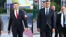 Bernardić i Plenković stigli na sučeljavanje, evo što su poručili uoči debate