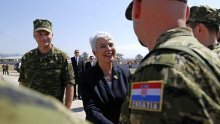 Kosovski tisak pozitivno o posjetu premijerke Kosor
