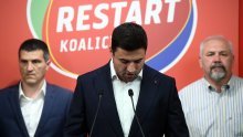 Bernardić se u zadnji tren sjetio čestitati Plenkoviću pobjedu: Ne bježim od odgovornosti i spreman sam otići, ali SDP ide dalje