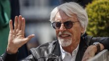 Otac u 90-oj: Bernie Ecclestone svijetu pokazao svog nasljednika