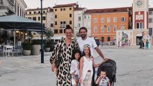 Obitelj Gojić Mikić na odmoru u Rovinju: Zabave s tri živahne kćerkice nikad ne nedostaje