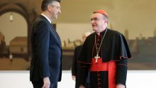Susret kardinala Bozanića i premijera Plenkovića